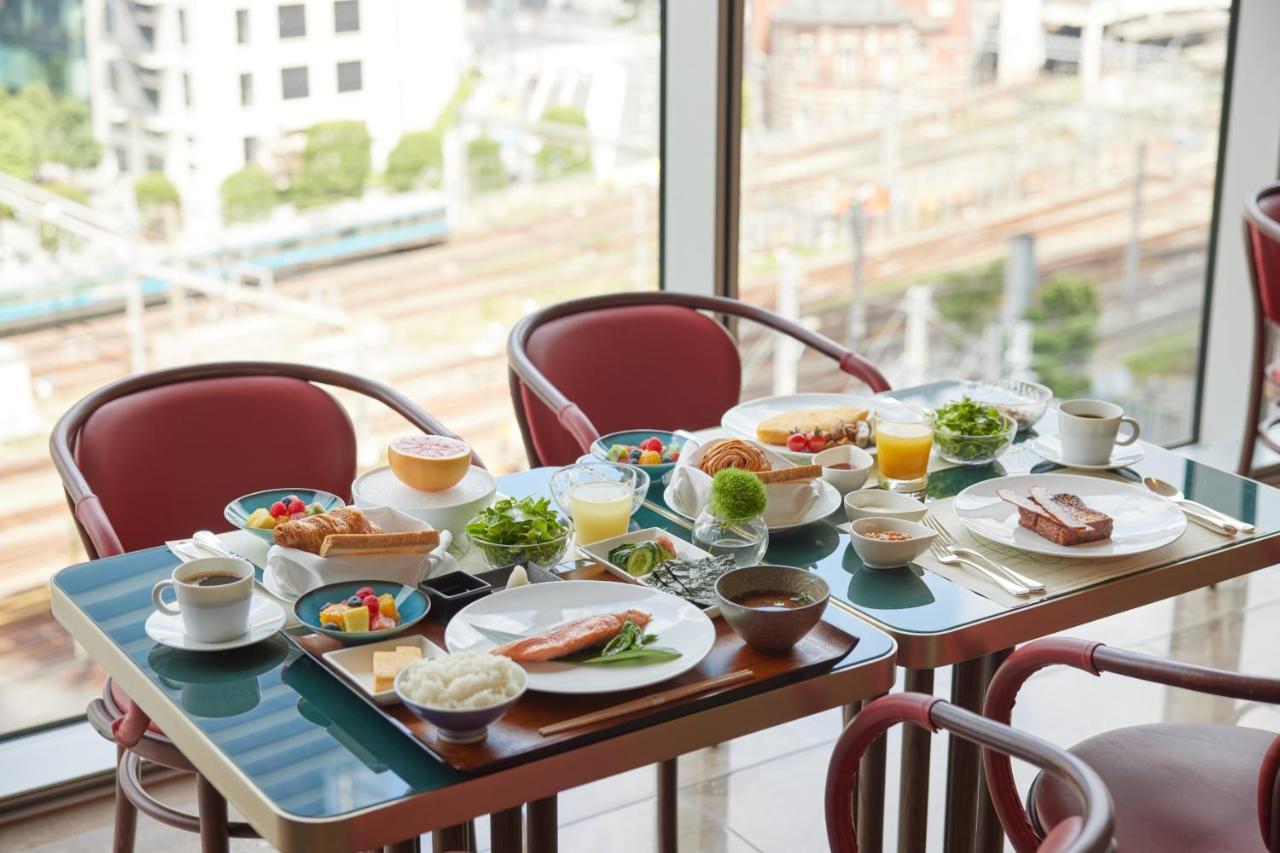 Four Seasons Hotel Tokyo At Marunouchi Dış mekan fotoğraf