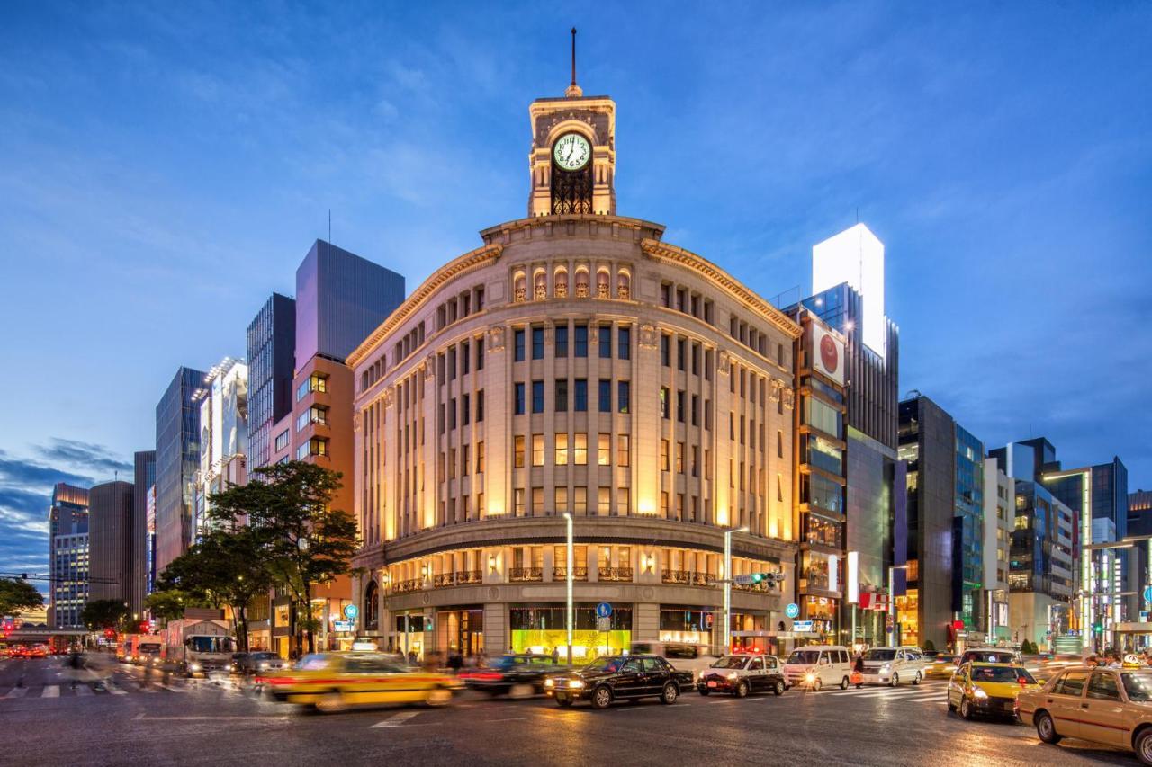 Four Seasons Hotel Tokyo At Marunouchi Dış mekan fotoğraf