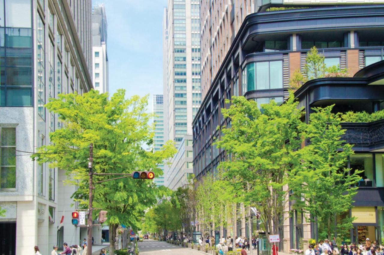 Four Seasons Hotel Tokyo At Marunouchi Dış mekan fotoğraf