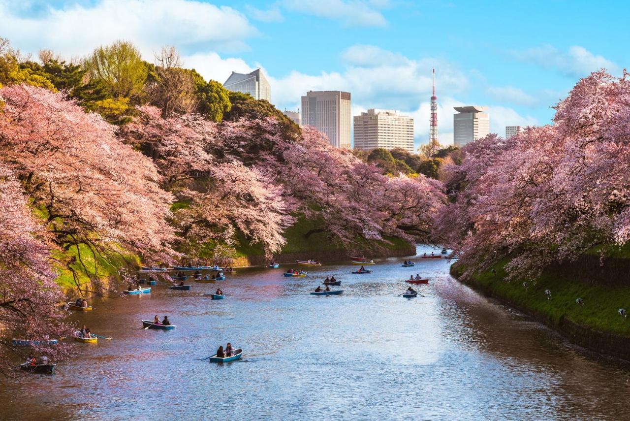 Four Seasons Hotel Tokyo At Marunouchi Dış mekan fotoğraf